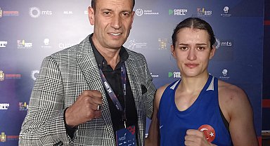 Esra Yıldız Kahraman, Kadınlar Dünya Şampiyonası'nda bronz madalya kazandı