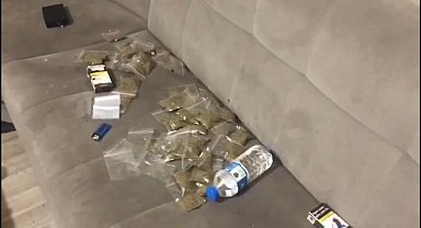 Evde 385 gram bonzai ile yakalanan şüpheli tutuklandı