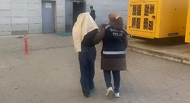 Evden 238 bin liralık hırsızlık yapan şüpheli tutuklandı