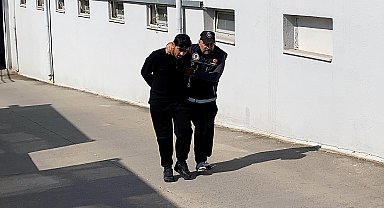 Evinde uyuşturucuyla yakalanan şüpheli tutuklandı