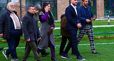 Eyüpspor, Yaşlılar Haftası kapsamında huzurevi sakinlerini ağırladı