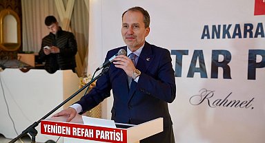 Fatih Erbakan'dan erken seçim çağrısı