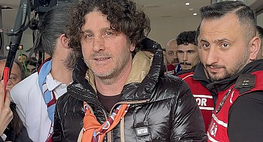 Fatih Tekke Trabzon'da