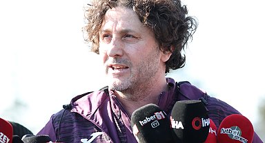 Fatih Tekke: Yapmak istediğimiz organizasyonları sahada görmek isteyen bir teknik adamım