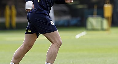 Fenerbahçe, Bodrum FK maçı hazırlıklarını sürdürüyor