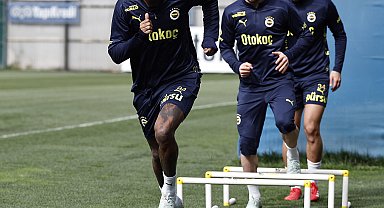 Fenerbahçe, Rangers maçının hazırlıklarına başladı