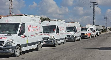 Filistin Kızılayı: Refah'taki 9 sağlık çalışanından 3 gündür haber alamıyoruz