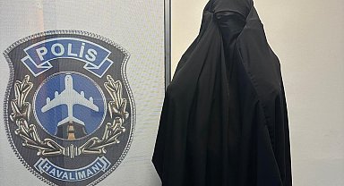 Firari hükümlü, kadın gibi giyinip havalimanına gelince yakalandı