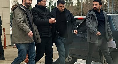 Firari hükümlü pencereden kaçmak isterken yakalandı