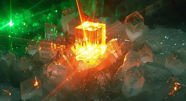 Fizikçiler yeni bir 'zaman kuasikristal' türü keşfetti