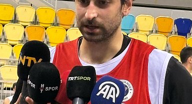 Furkan Korkmaz: Hedefimiz seriyi 3'üncü maça taşımamak