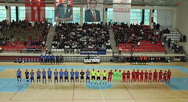 Futsal A Milli Takımı - Slovakya: 4-8