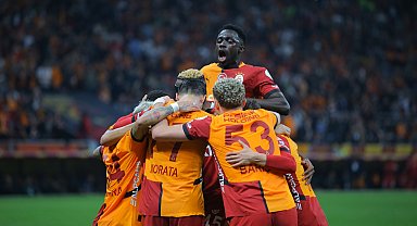 Galatasaray - Antalyaspor: 4-0