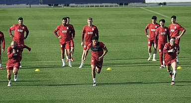Galatasaray, Beşiktaş maçı hazırlıklarını sürdürüyor