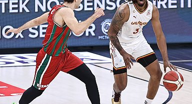 Galatasaray - Karşıyaka: 101-80