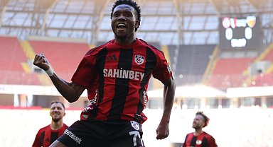 Gaziantep FK – Kayserispor: 1-0