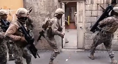 Gaziantep'te hırsızlığa 17 tutuklama; bazıları kamerada