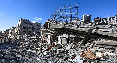 Gazze'de can kaybı 48 bin 446'ya yükseldi