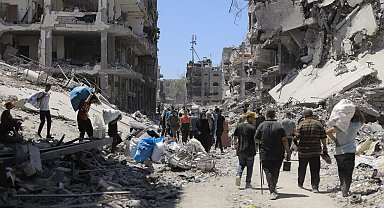 Gazze'de can kaybı 50 bin 82'ye yükseldi