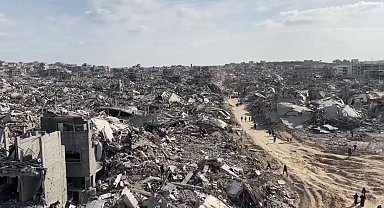 Gazze'nin yeniden inşası için 5 yıllık 'Arap planı'