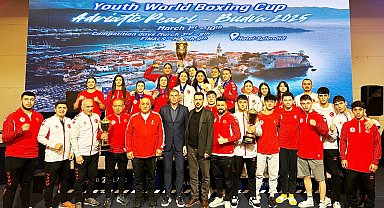 Genç Kadın Boks Milli Takımı'ndan 9 madalya