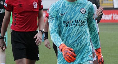 Genç kaleci Timurhan başarılı performansıyla dikkat çekti