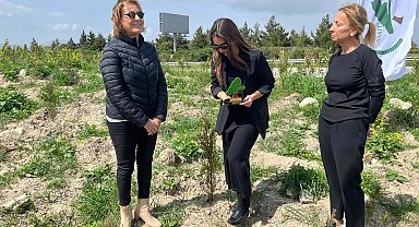Gökhan Şensan 2 bin 500 fidanda yaşayacak