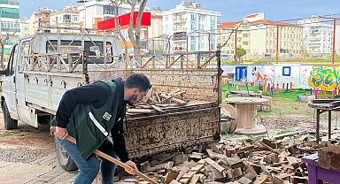 Gönüllü gençlerden iyilik hareketi