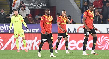 Göztepe skoru koruyamadı