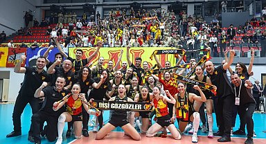 Göztepe'de Sultanlar Ligi coşkusu