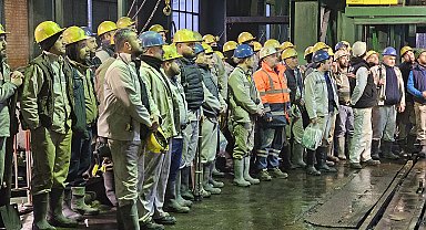 Grizu patlamasında ölen 263 madenci facianın 33'üncü yıl dönümünde anıldı