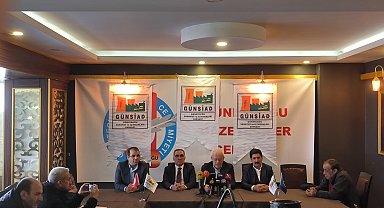 GÜNSİAD Başkanı Bedirhanoğlu: Silahları devreden çıkarak bu süreci yürekten destekliyoruz