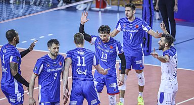 Halkbank - İstanbul Gençlik Spor: 3-1