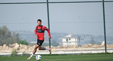 Hatayspor, Kayserispor maçının hazırlıklarını tamamladı