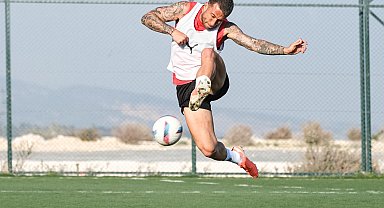 Hatayspor Sivasspor maçı hazırlıklarını tamamladı