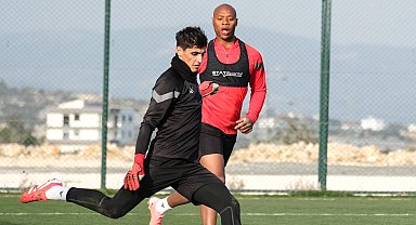 Hatayspor, Trabzonspor maçı hazırlıklarını sürdürdü
