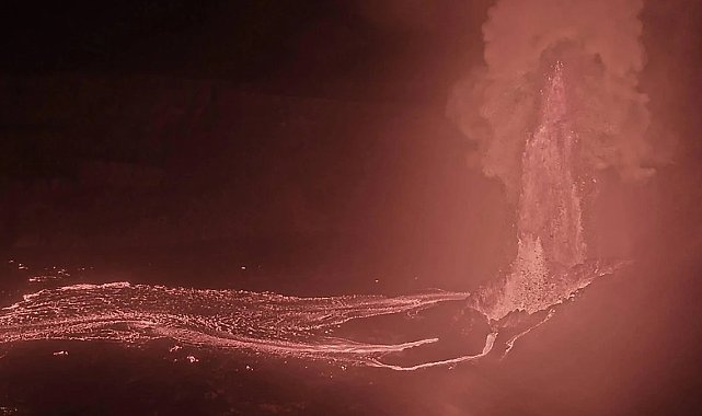 Hawaii'deki Kilauea Yanardağı'nda 12'nci patlama