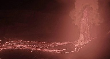 Hawaii'deki Kilauea Yanardağı'nda 12'nci patlama