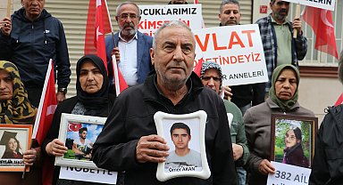 HDP önündeki evlat nöbetinde aile sayısı 382 oldu