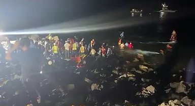 Honduras'ta 17 kişiyi taşıyan uçak denize düştü