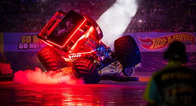 Hot Wheels Monster Trucks Live, İstanbul'a geliyor