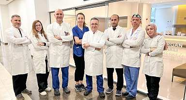 İAÜ VM Medical Park Florya Hastanesi 500'üncü karaciğer naklini yaptı