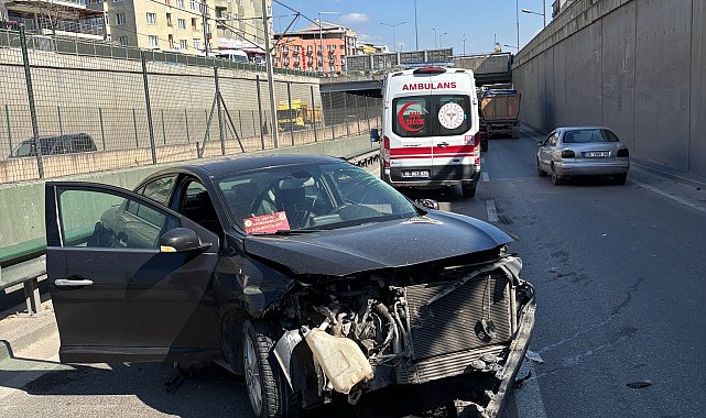 İlçe müftüsü kazada yaralandı
