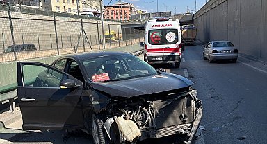 İlçe müftüsü kazada yaralandı