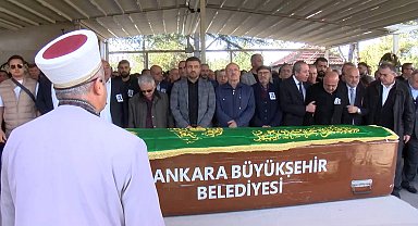 İlhan Cavcav'ın torunu, son yolculuğuna uğurlandı