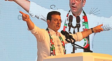 İmamoğlu: 23 Mart'ta demokrasi devrine imza atacağız