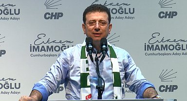 İmamoğlu: 23 Mart'ta seçilmişlerin değil, seçenlerin dediği olacak