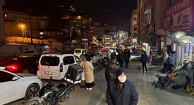 Irak'taki deprem Hakkari'den de hissedildi