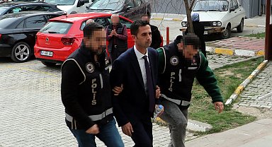 Isparta'da, gözaltına alınan belediye başkanı adliyede