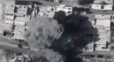 İsrail, Suriye'nin başkenti Şam'a hava saldırısı düzenledi